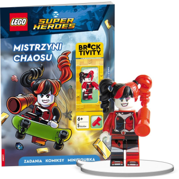 LEGO DC Super Heroes. Mistrzyni chaosu